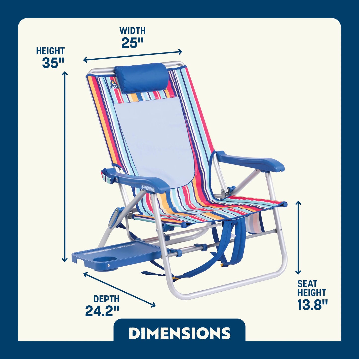 Big Surf™ with Slide Table - Beach Day Ease