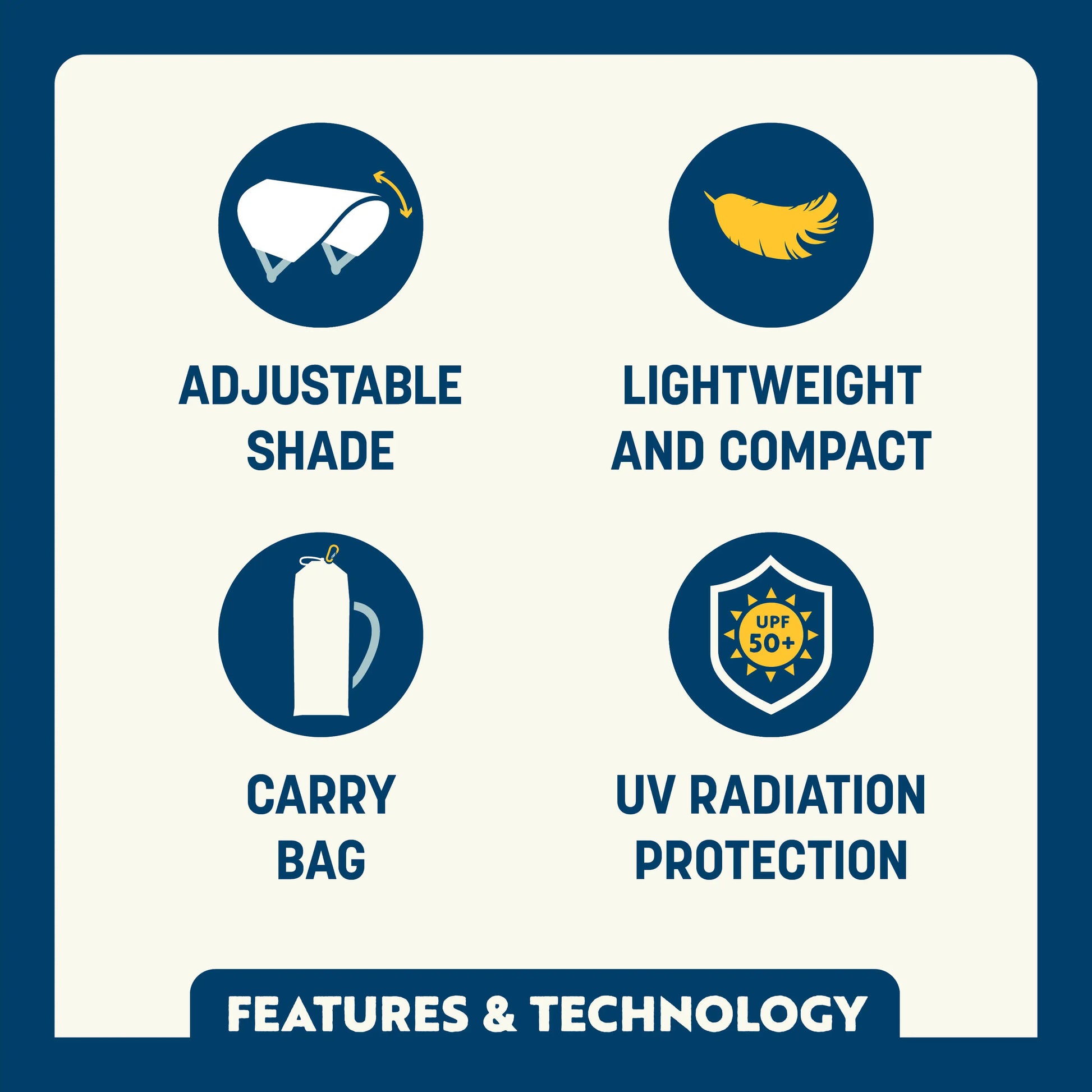 SunShade Accessory - Summer Cover