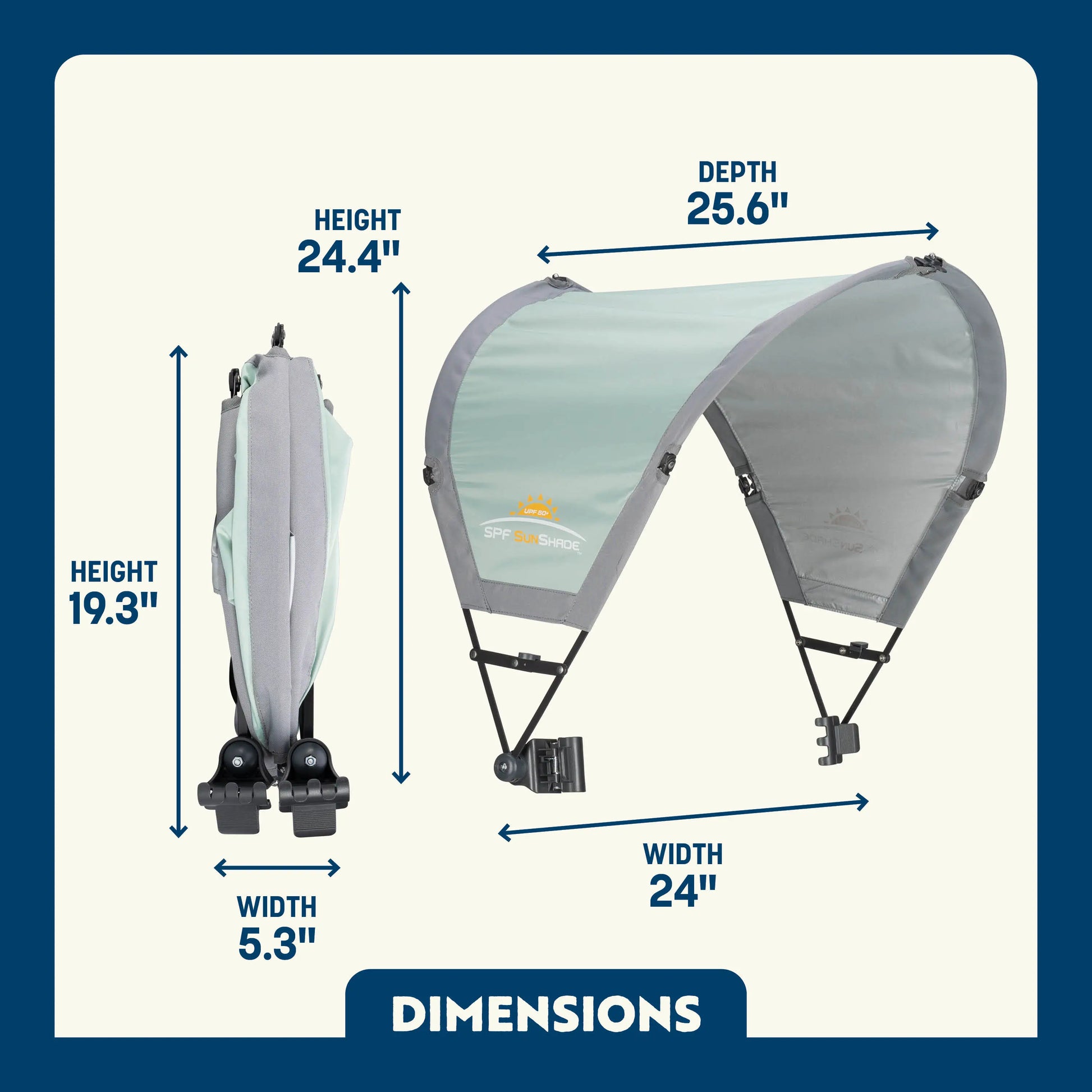 SunShade Accessory - Summer Cover