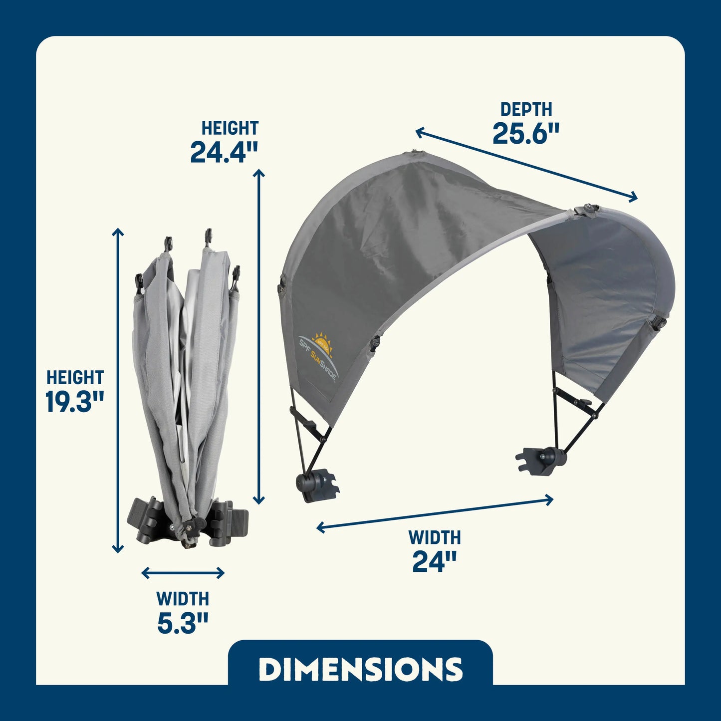 SunShade Accessory - Summer Cover
