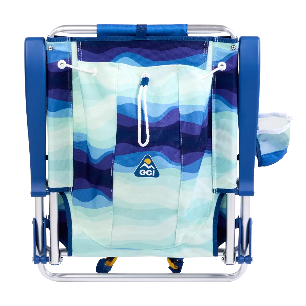 Backpack Beach Chair™ - Coastal Retreat