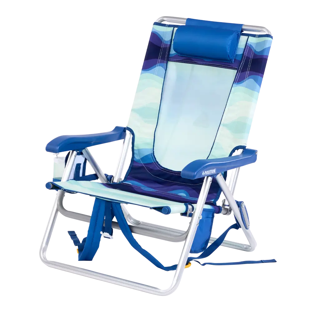Backpack Beach Chair™ - Ocean Side Ease