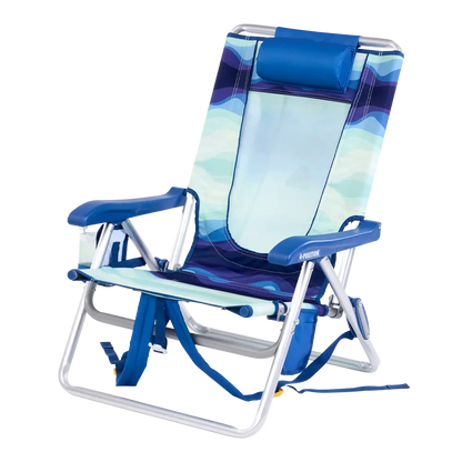 Backpack Beach Chair™ - Ocean Side Ease