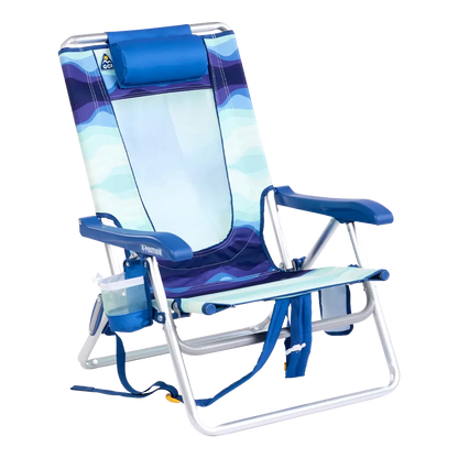 Backpack Beach Chair™ - Coastal Retreat