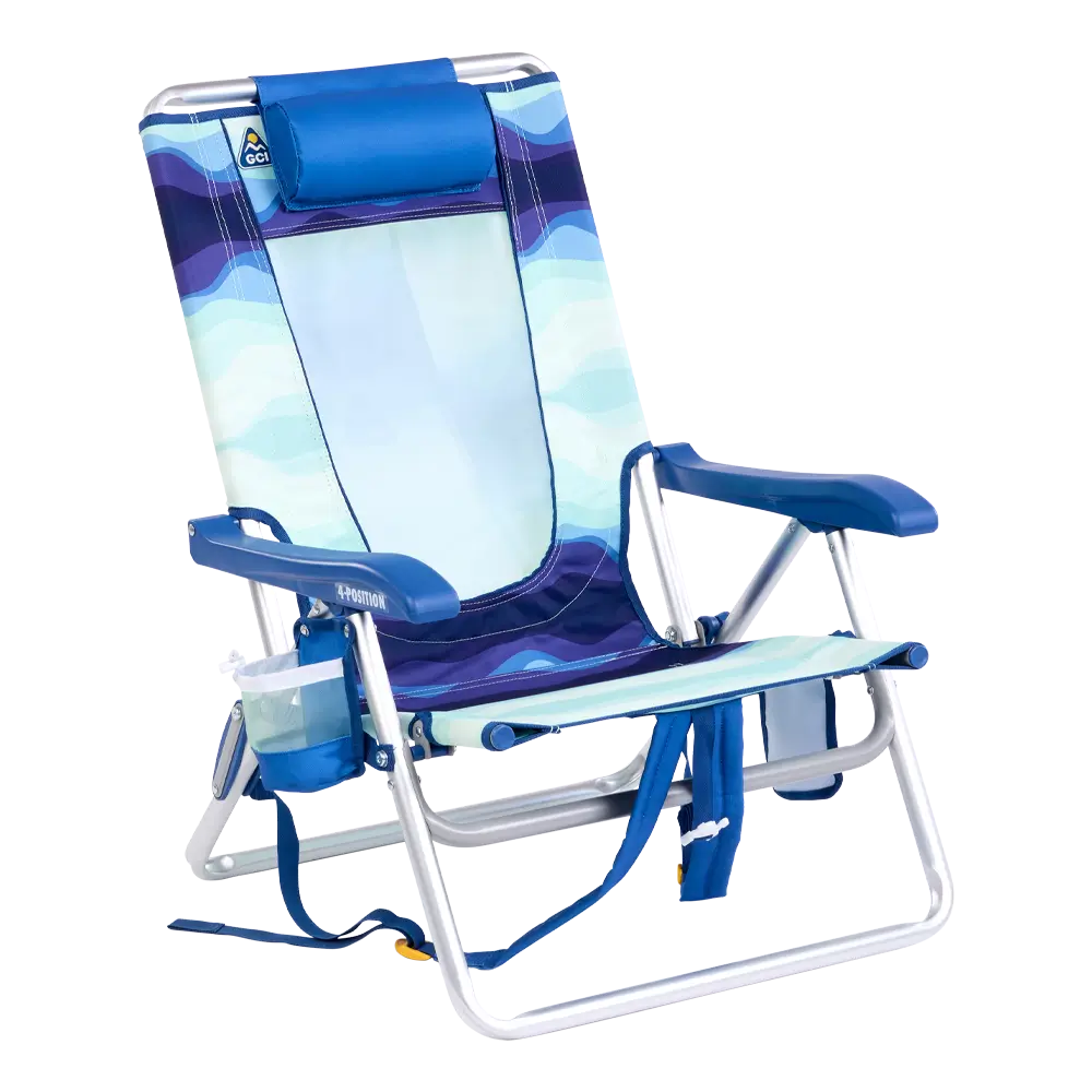 Backpack Beach Chair™ - Ocean Side Ease