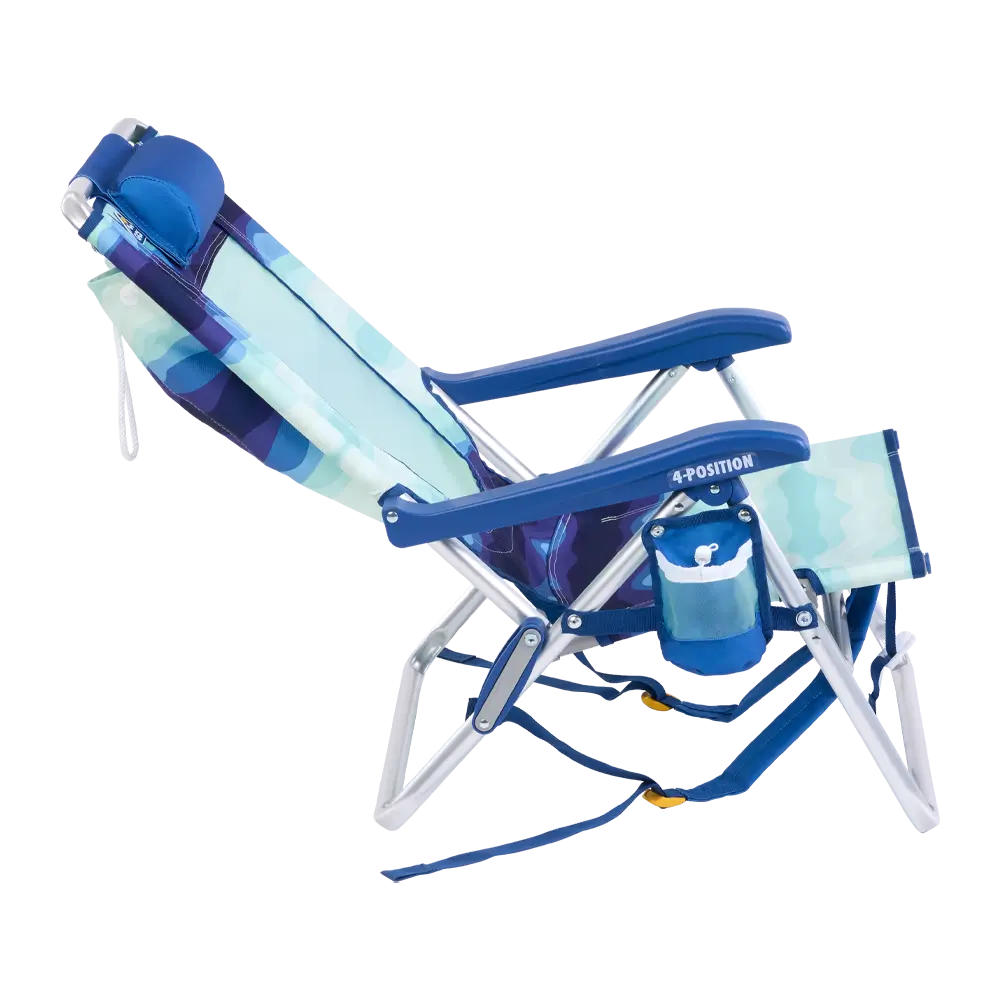 Backpack Beach Chair™ - Coastal Retreat