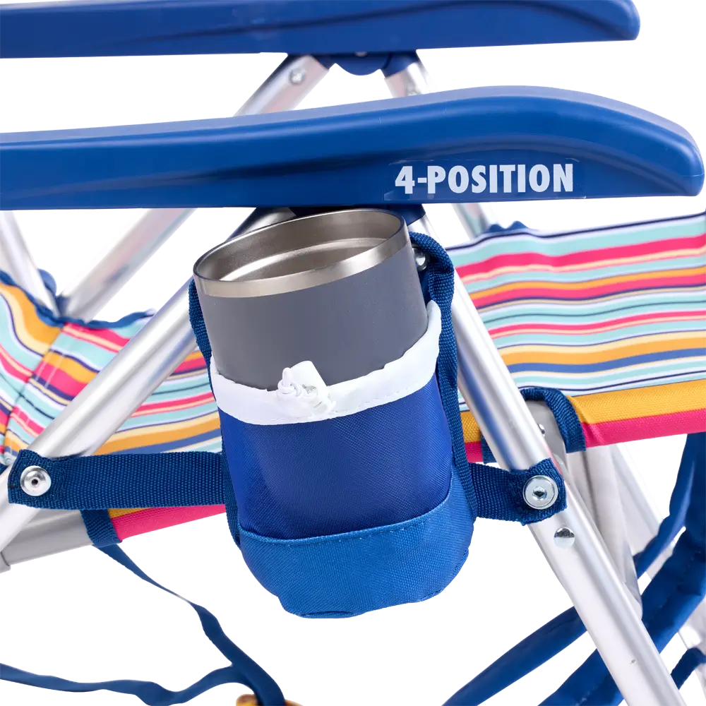 Backpack Beach Chair™ - Coastal Retreat