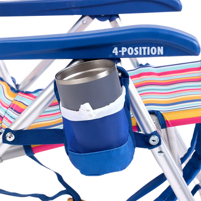 Backpack Beach Chair™ - Coastal Retreat