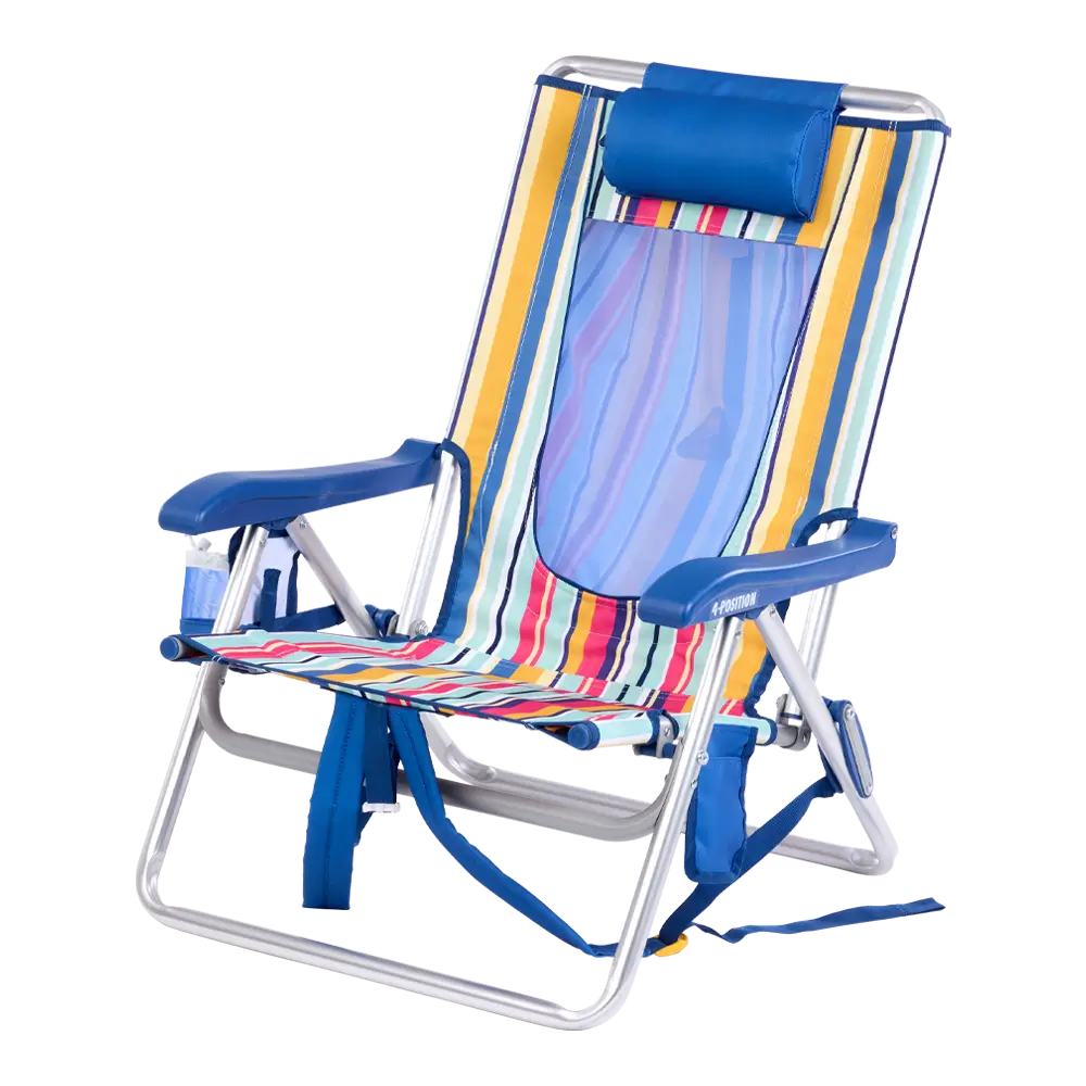 Backpack Beach Chair™ - Ocean Side Ease