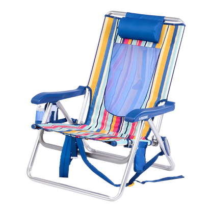 Backpack Beach Chair™ - Ocean Side Ease