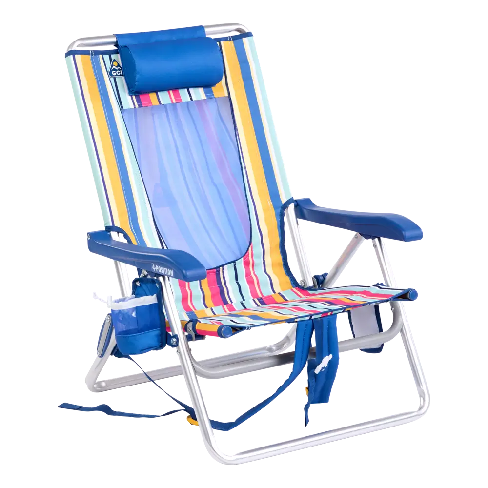 Backpack Beach Chair™ - Ocean Side Ease