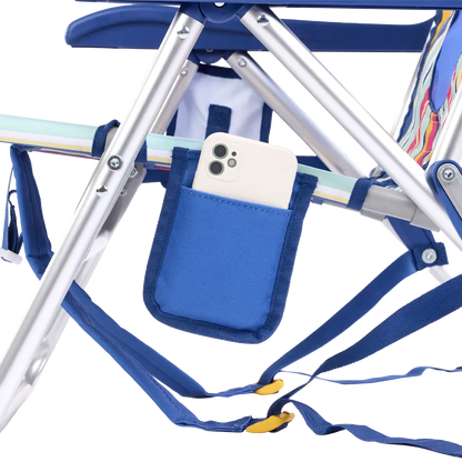 Backpack Beach Chair™ - Coastal Retreat