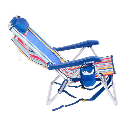 Backpack Beach Chair™ - Coastal Retreat