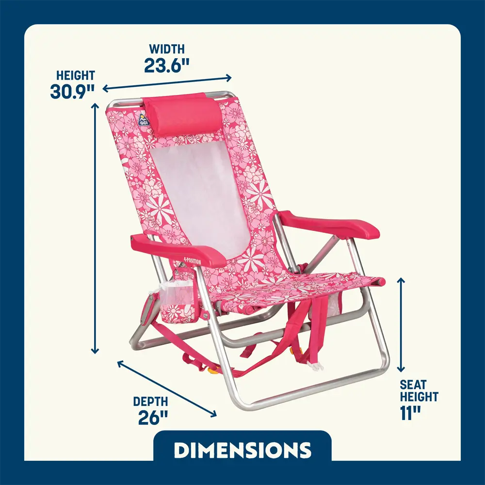 Backpack Beach Chair™ - Coastal Retreat