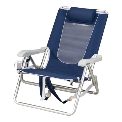 Backpack Beach Chair™ - Coastal Retreat