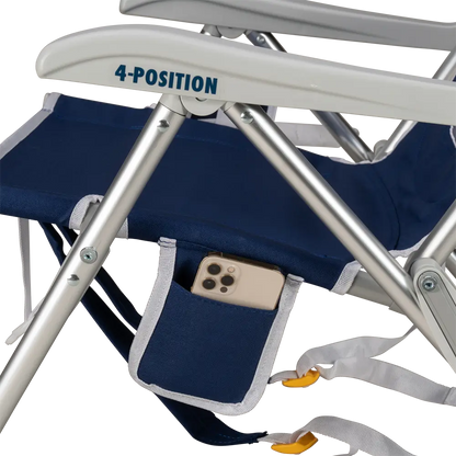 Backpack Beach Chair™ - Ocean Side Ease