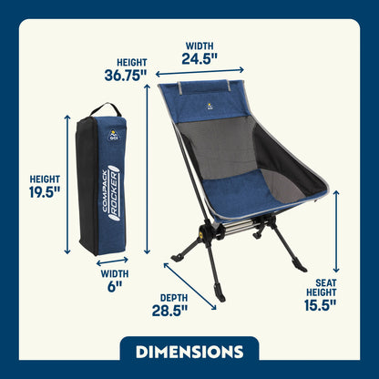 ComPack Rocker™ - Porch Style