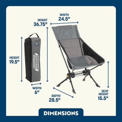 ComPack Rocker™ - Weekend Trail Style