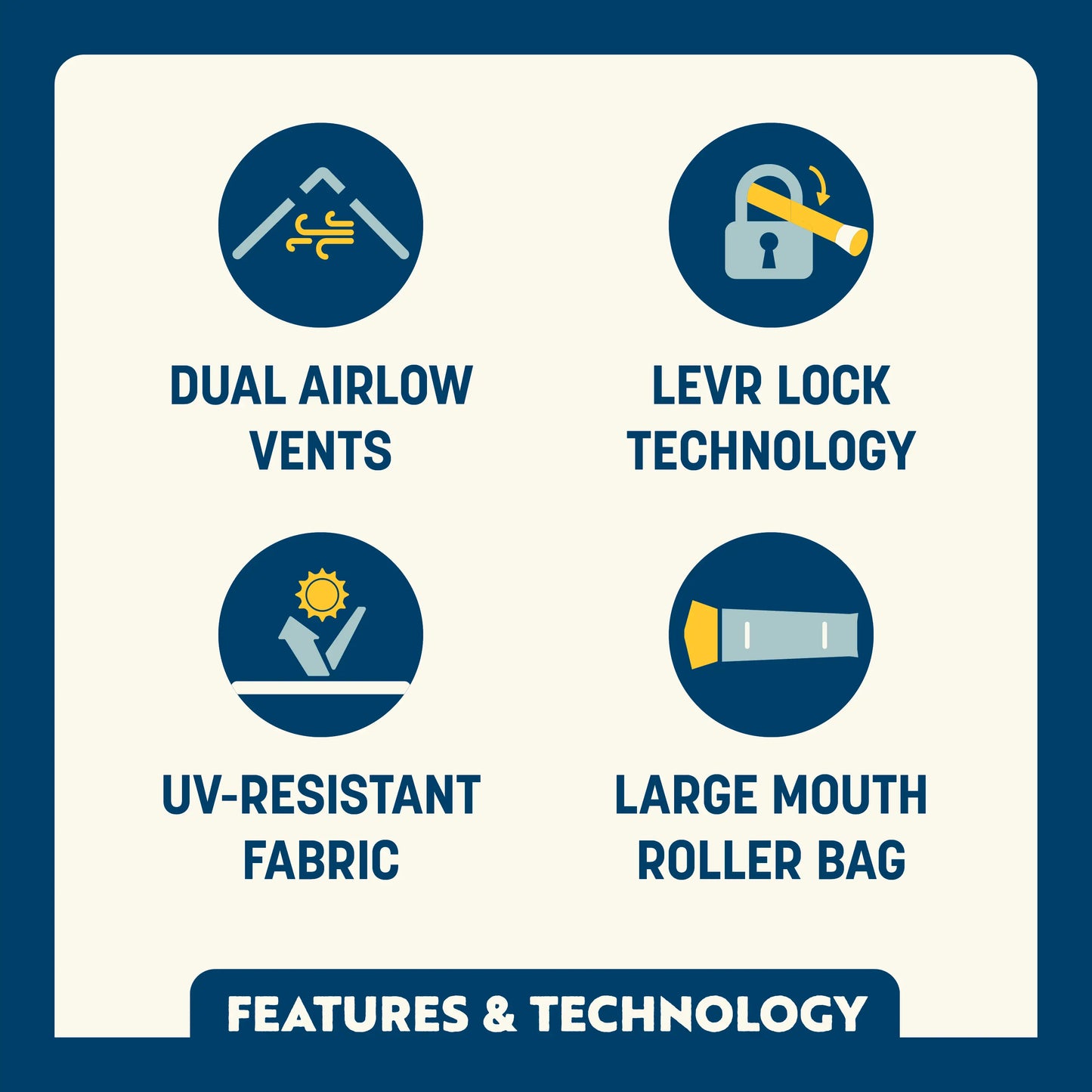 LevrUp Canopy™ - Sunny Trail Shade