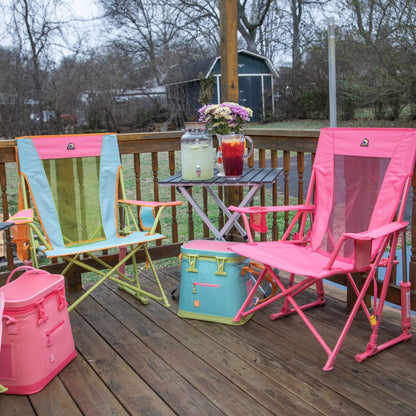 Comfort Pro Rocker - Floral - Open Air Ease