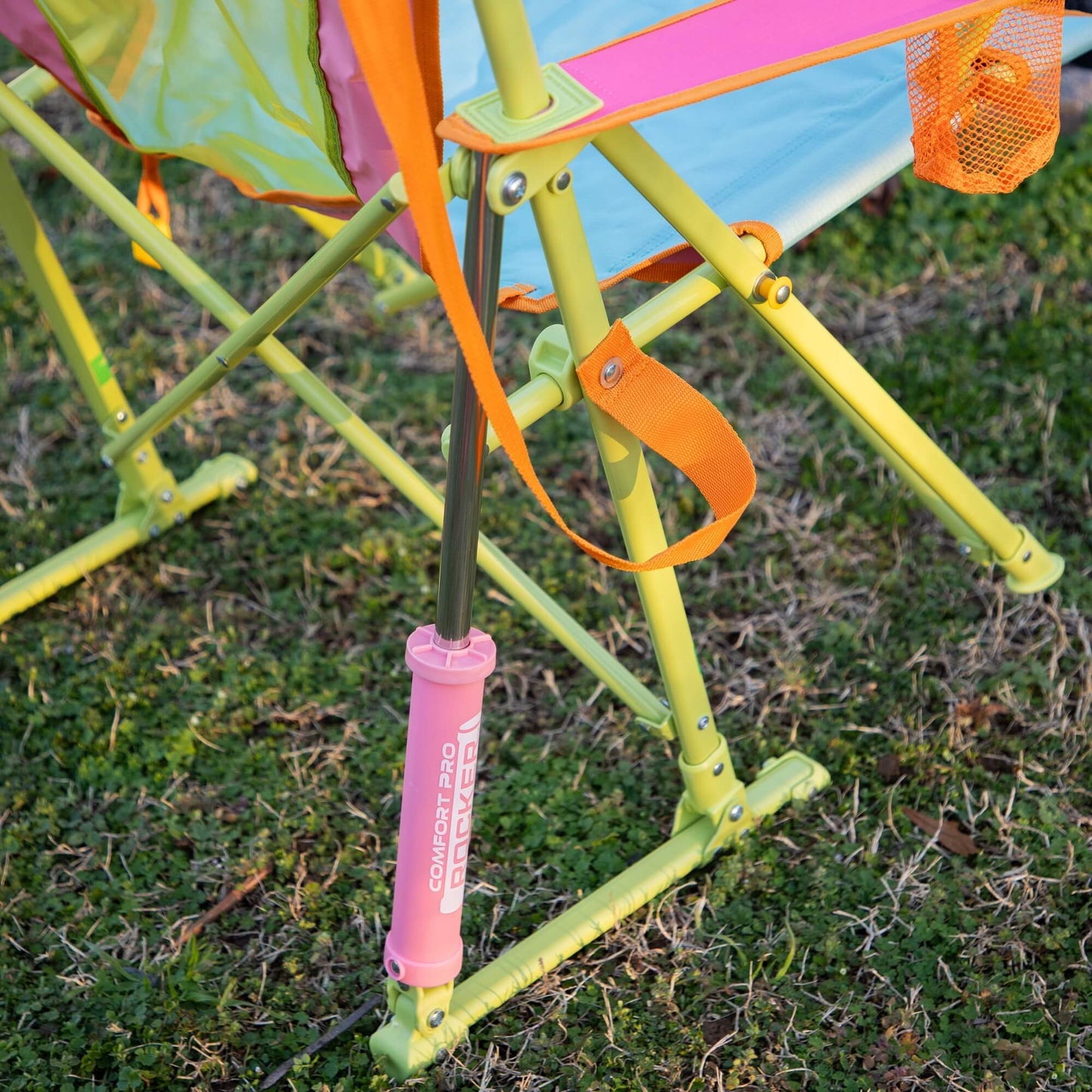 Comfort Pro Rocker - Floral - Open Air Ease