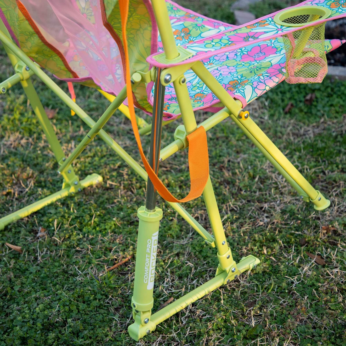 Comfort Pro Rocker - Floral - Open Air Ease