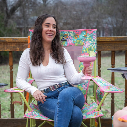 Comfort Pro Rocker - Floral - Open Air Ease