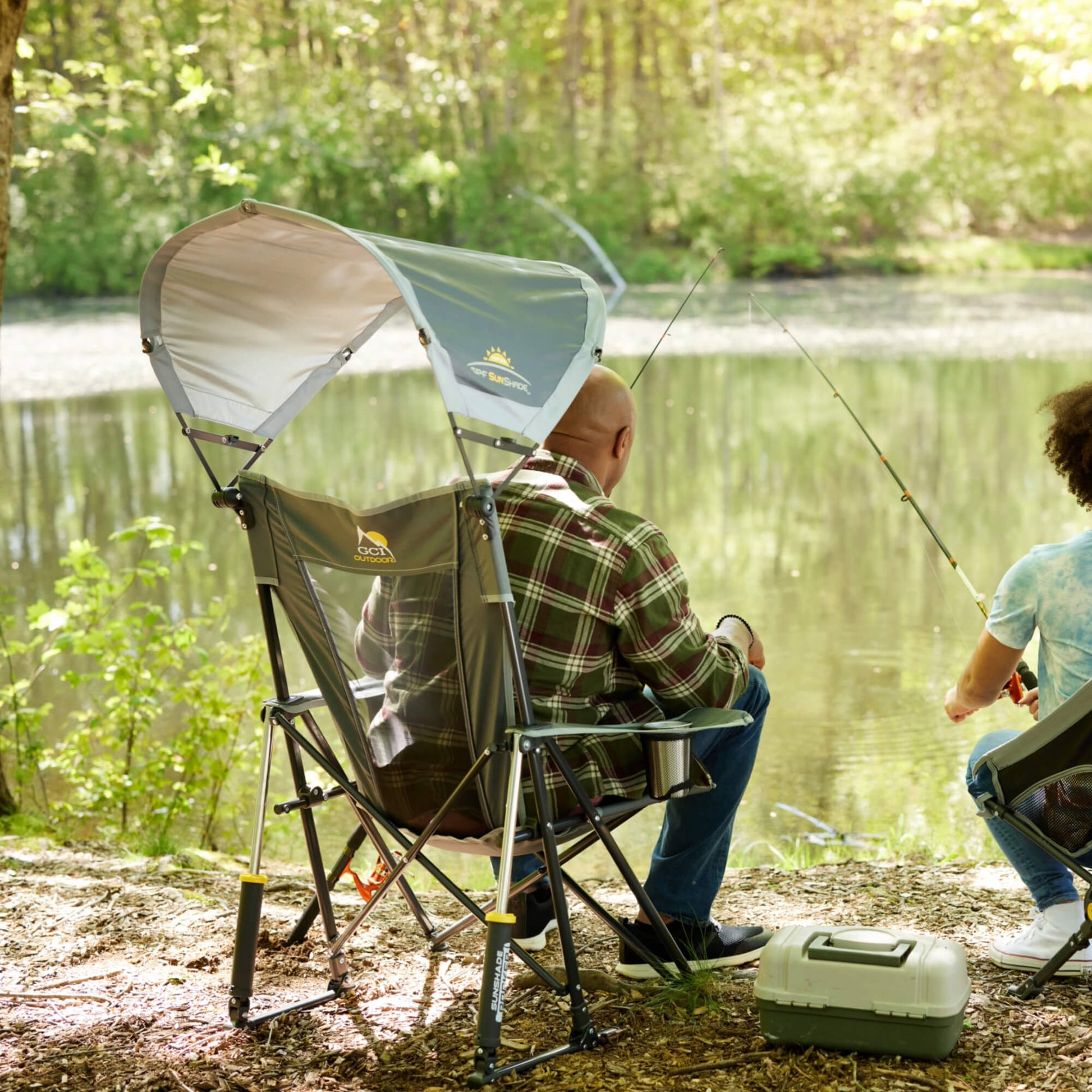 SunShade Rocker™ - All Day Shade