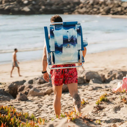 Backpack Beach Chair™ - Ocean Side Ease
