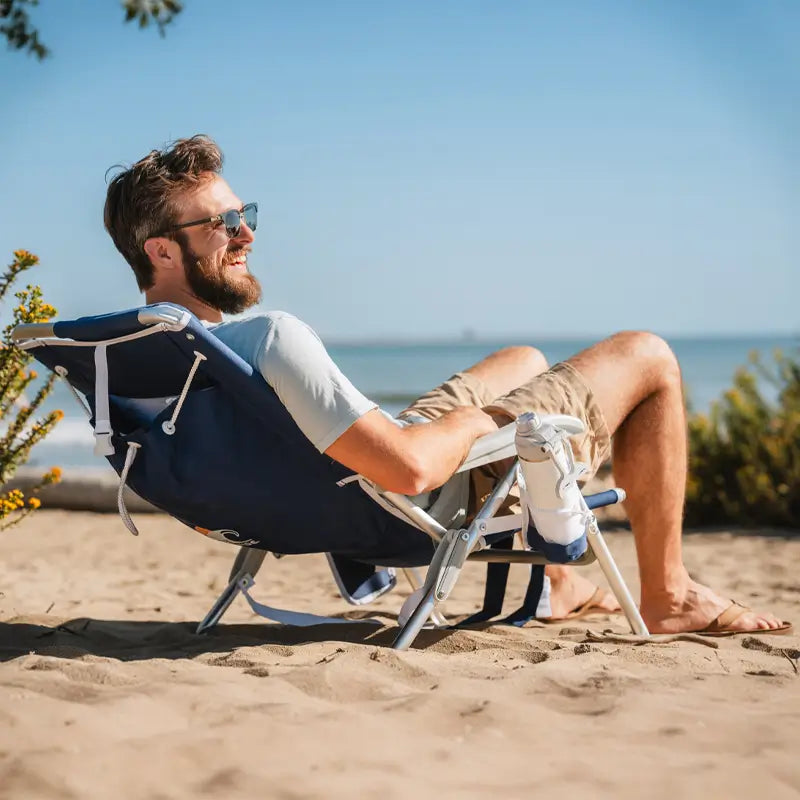 Backpack Beach Chair™ - Coastal Retreat