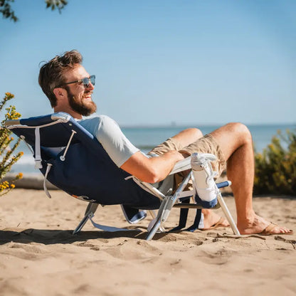 Backpack Beach Chair™ - Coastal Retreat
