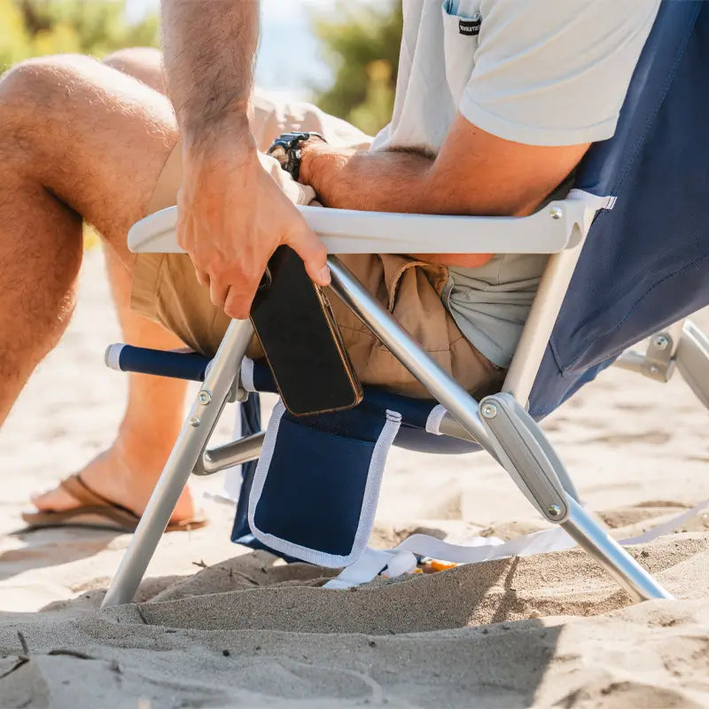 Backpack Beach Chair™ - Coastal Retreat