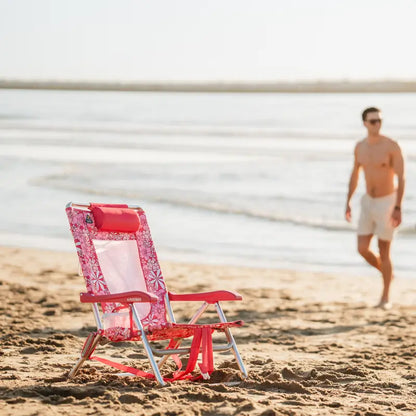 Backpack Beach Chair™ - Coastal Retreat