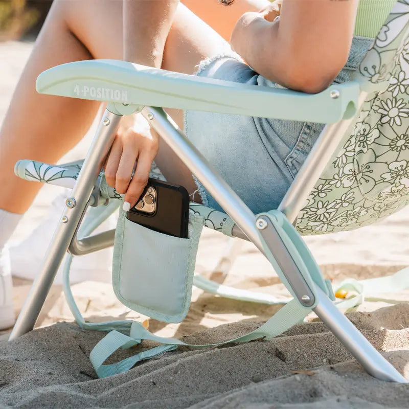 Backpack Beach Chair™ - Coastal Retreat