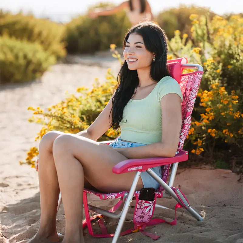 Backpack Beach Chair™ - Ocean Side Ease