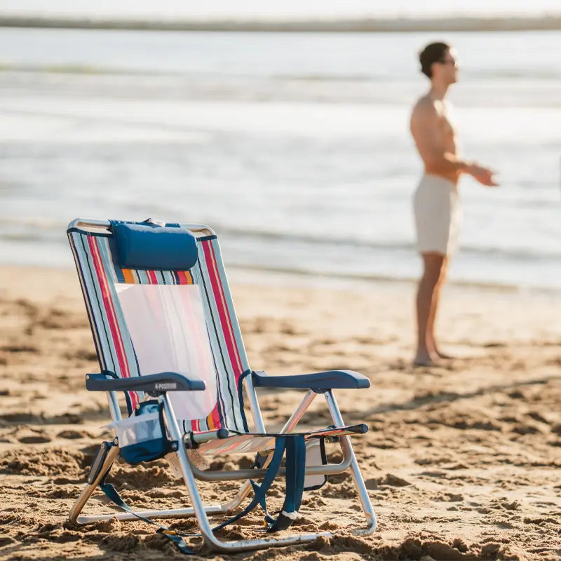 Backpack Beach Chair™ - Ocean Side Ease