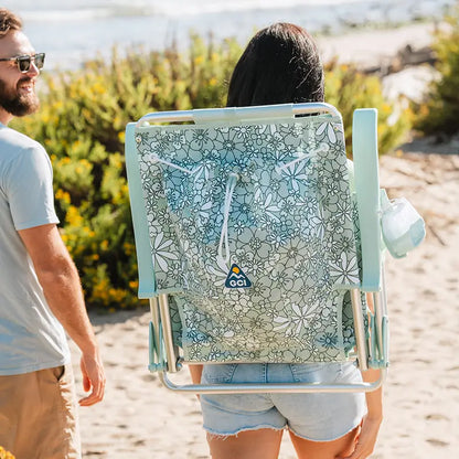 Backpack Beach Chair™ - Coastal Retreat