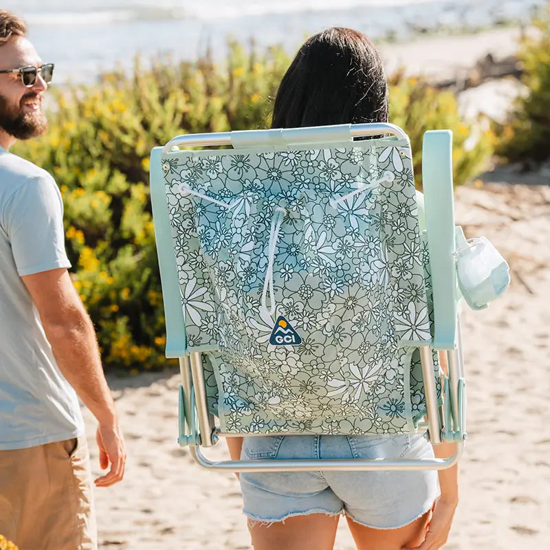 Backpack Beach Chair™ - Ocean Side Ease
