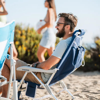 Backpack Beach Chair™ - Ocean Side Ease