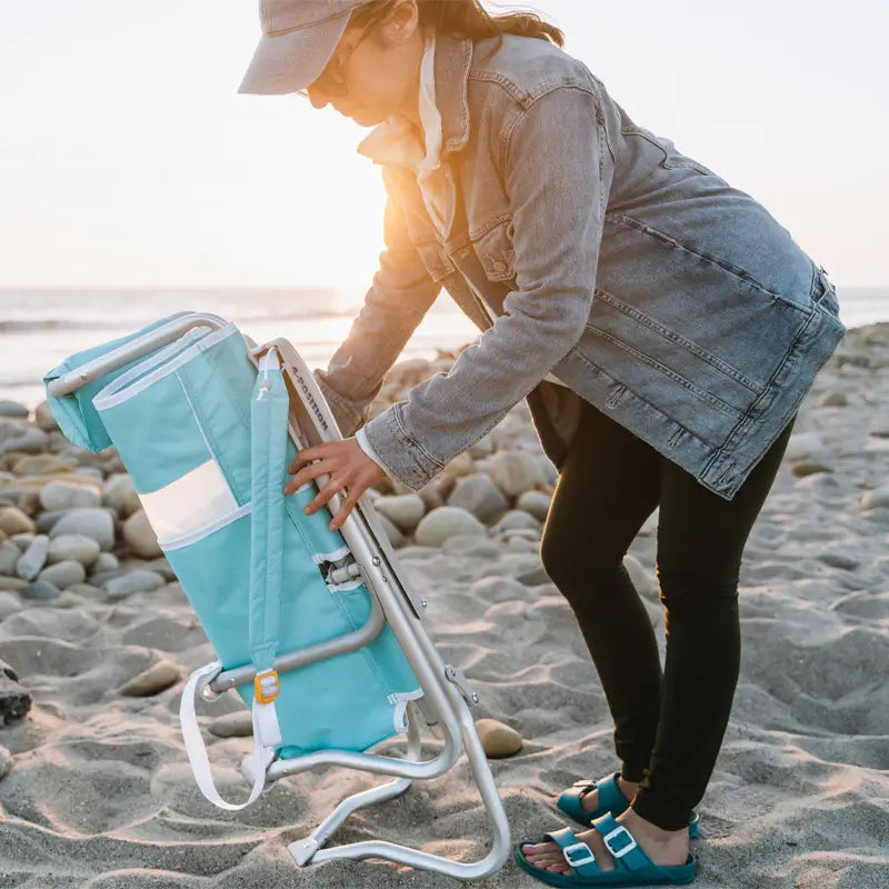 Bi-Fold Beach Chair™ - Seaside Ready