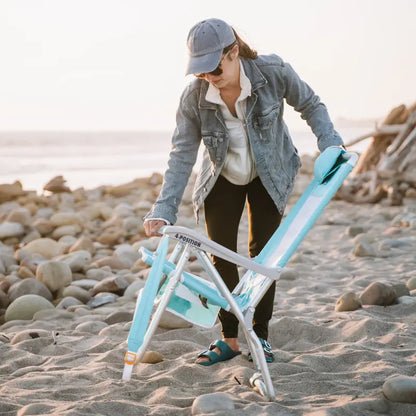 Bi-Fold Beach Chair™ - Beach Day Comfort