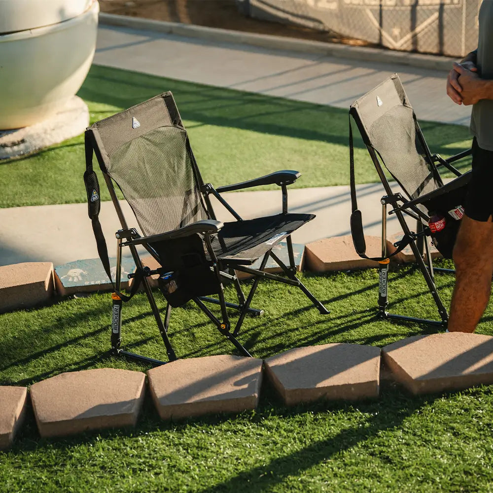 BreezeRocker™ - Patio Retreat