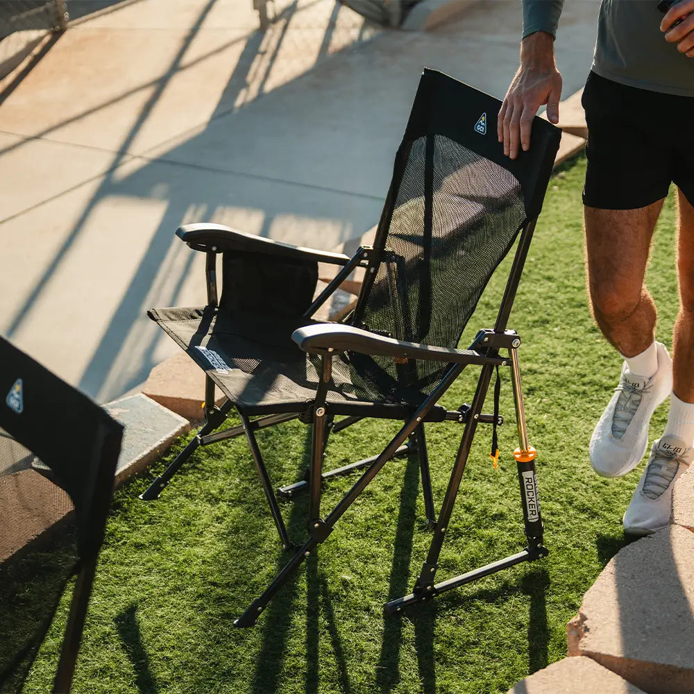 BreezeRocker™ - Patio Retreat