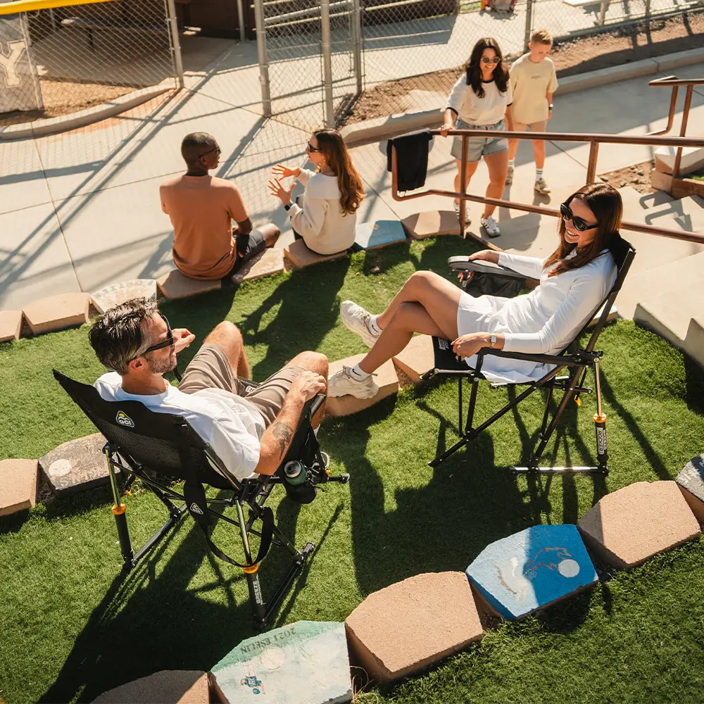 BreezeRocker™ - Patio Retreat