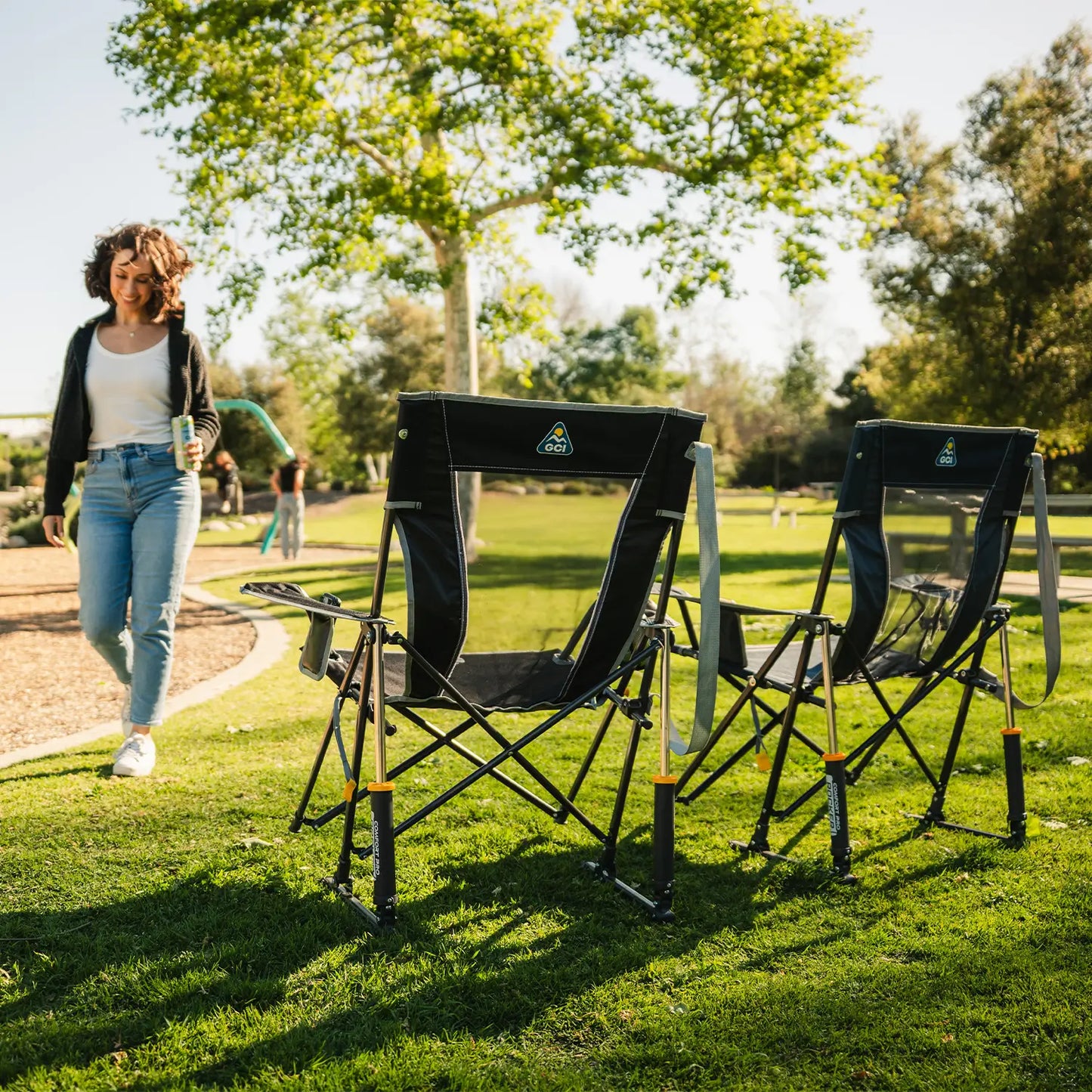 Comfort Pro Rocker™ - Trail Style