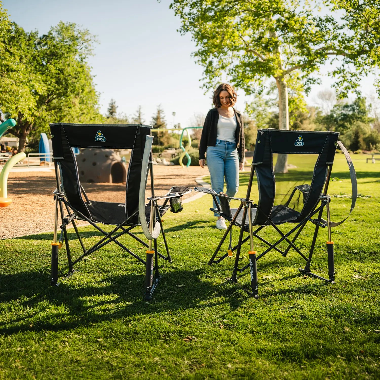 Comfort Pro Rocker™ - Trail Style