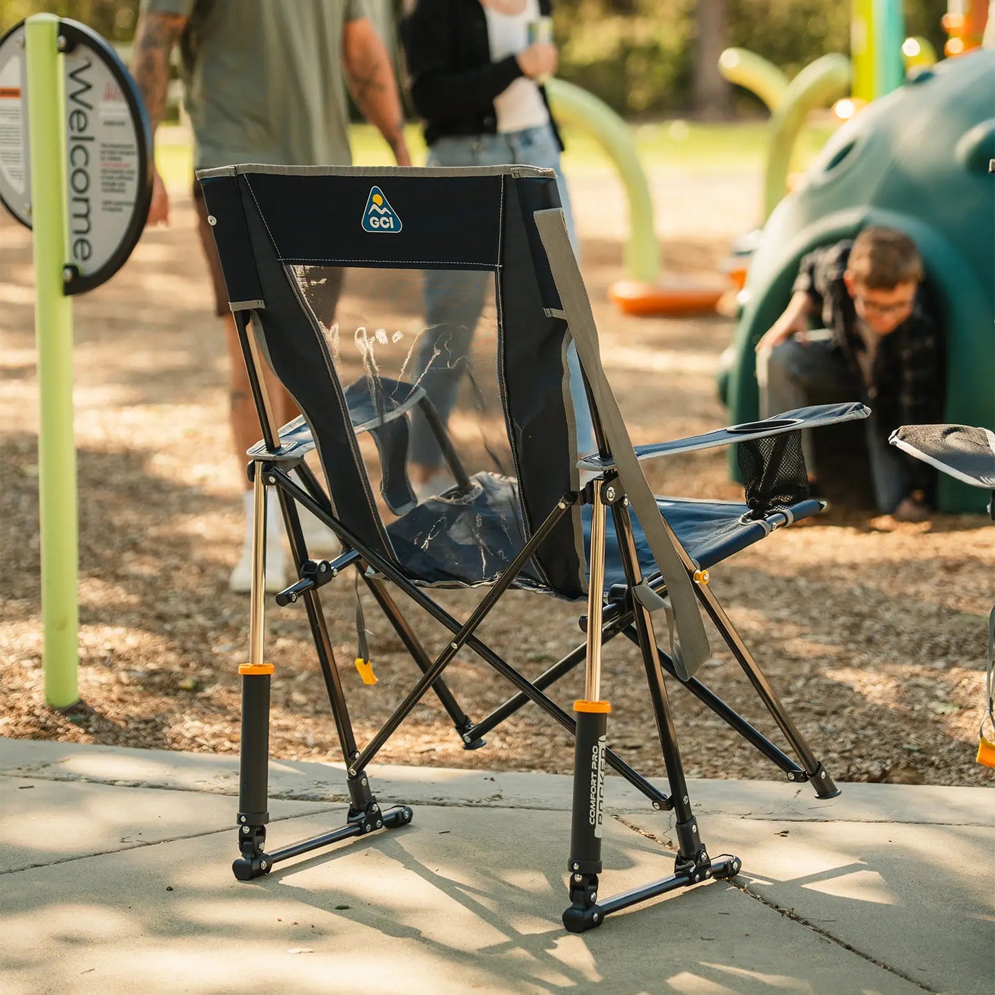 Comfort Pro Rocker™ - Trail Style