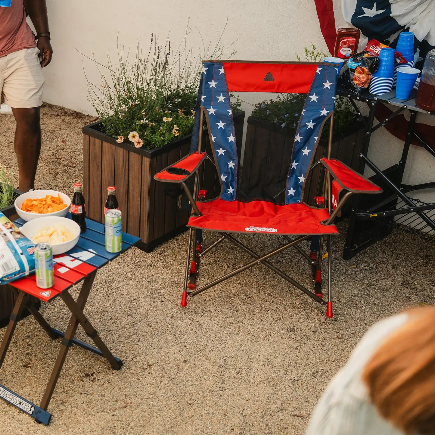 Comfort Pro Rocker™ - USA Anniversary Deluxe - Summer Classic