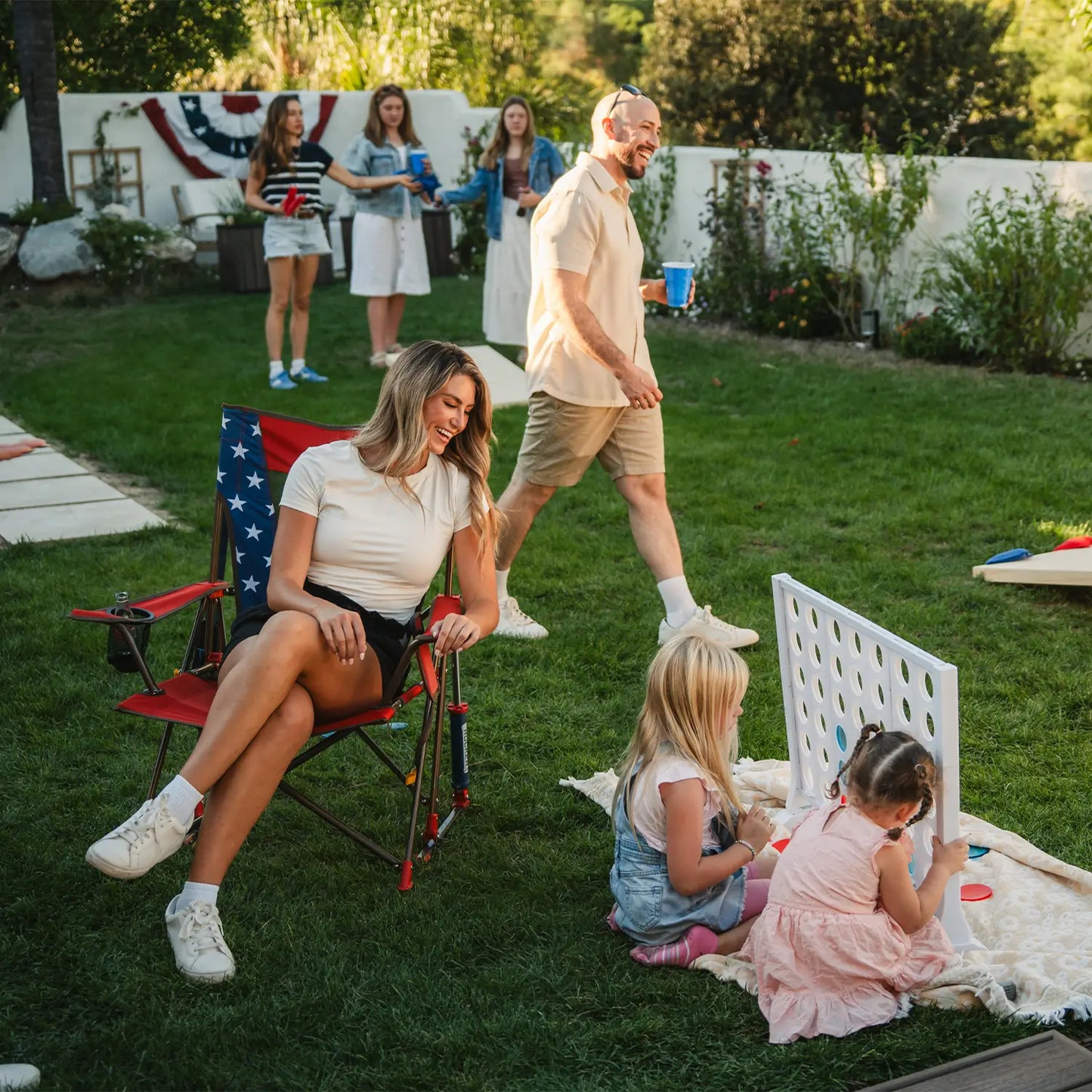 Comfort Pro Rocker™ - USA Anniversary Deluxe - Summer Classic