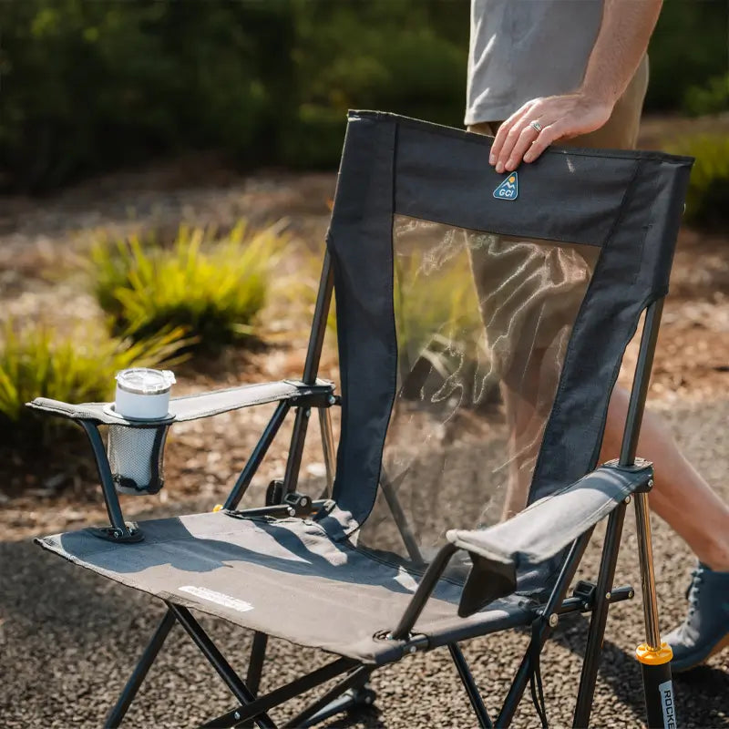 Comfort Pro Rocker XL™ - Summer Camp Ease